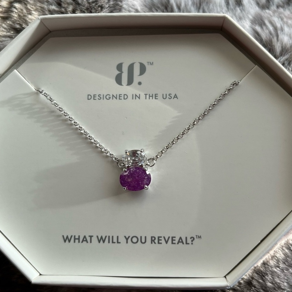 Bomb party og necklace RBP5508 This Is Me